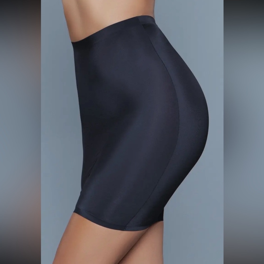 NWT Slimming Slip Shapewear Skirt | Black | Sizes S-XL